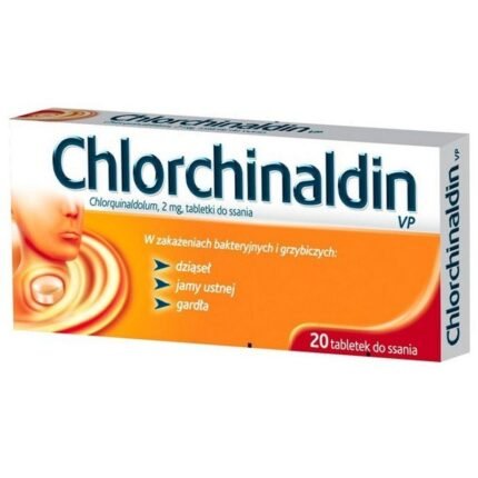 Chlorquinaldine VP tablets 40 pcs