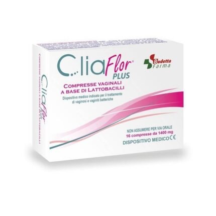 Cliaflor Plus, 16 Vaginal Tablets