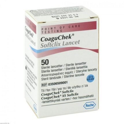 CoaguChek Softclix Lancets 50 pcs