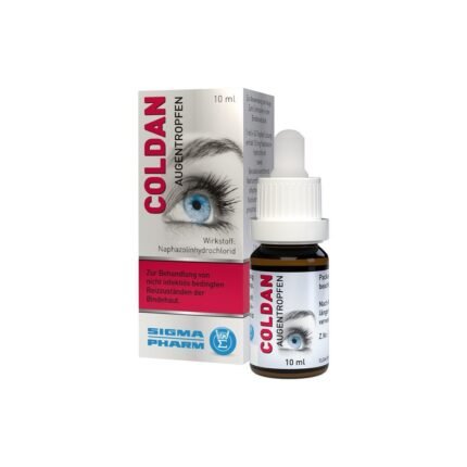 Coldan eye drops, 10 ml — Coldan Augentropfen, 10 ml