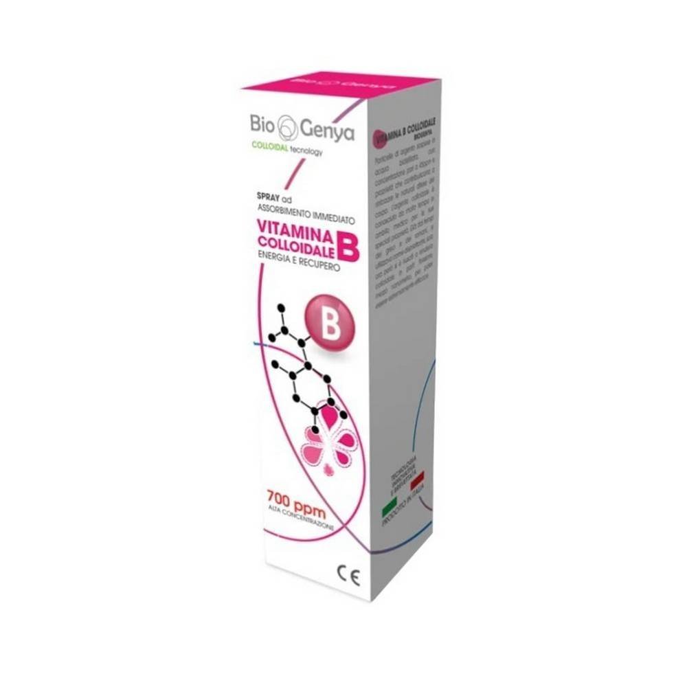 olloidales Vitamin B 700ppm Spray 100ml olloidales Vitamin B 700ppm Spray 100ml