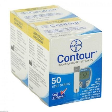 Contour Sensors Test Strips 100 pcs