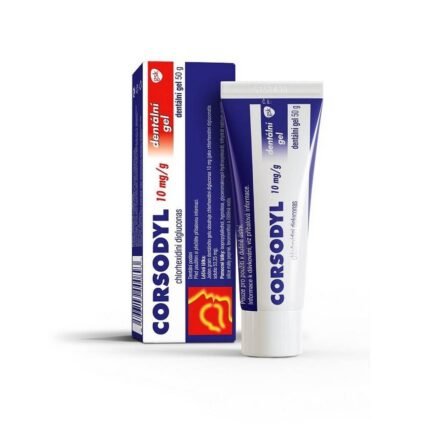 Corsodyl 10mg/g 50g