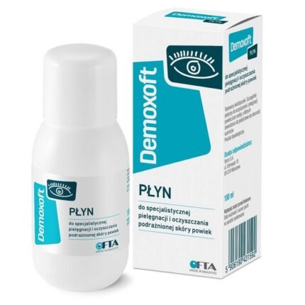 Demoxoft Liquid for Eyelid Care and Cleaning 100 ml