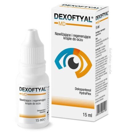 Dexoftyal MD Moisturizing & Regenerating Eye Drops 15 ml