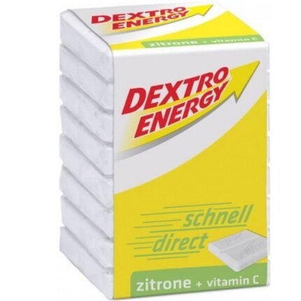 Dextro Energy Glucose Lemon + Vitamin C 46 g (8 lozenges)