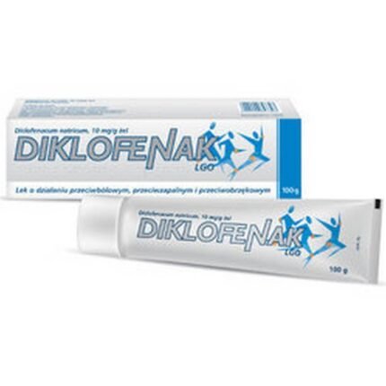 Diclofenac Perrigo Gel 100 g