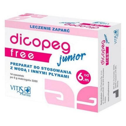 Vitis Pharma Dicopeg Junior Free 100 g
