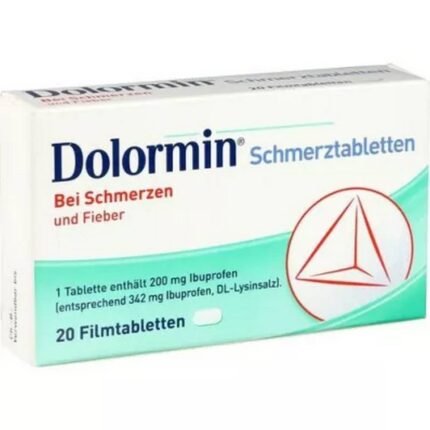 Dolormin Tablets 20 pcs