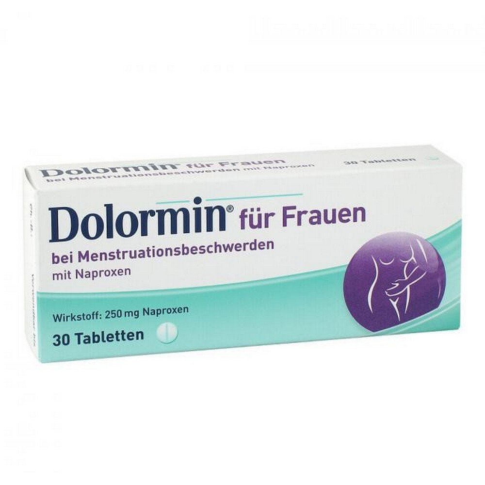Dolormin for Women Tablets 30 pcs Dolormin for Women Tablets 30 pcs