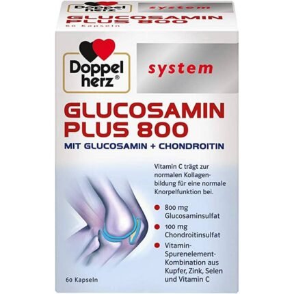 Doppelherz Glucosamin Plus 800 System Capsules 60 pcs