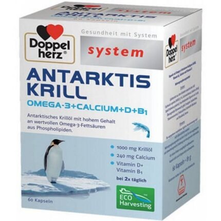 Doppelherz Antarctic Krill System Capsules 60 pcs