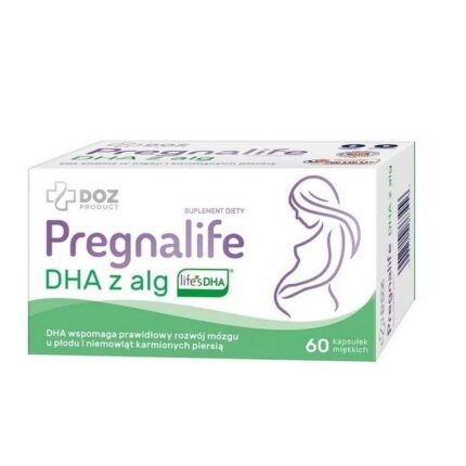 Pregnalife DHA from algae soft capsules (Doz Product) 60 pcs