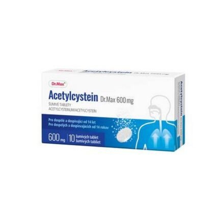 Dr.Max Acetylcysteine 600 mg effervescent tablets 10 pcs