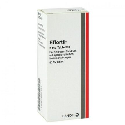 Effortil Tablets 50 pcs