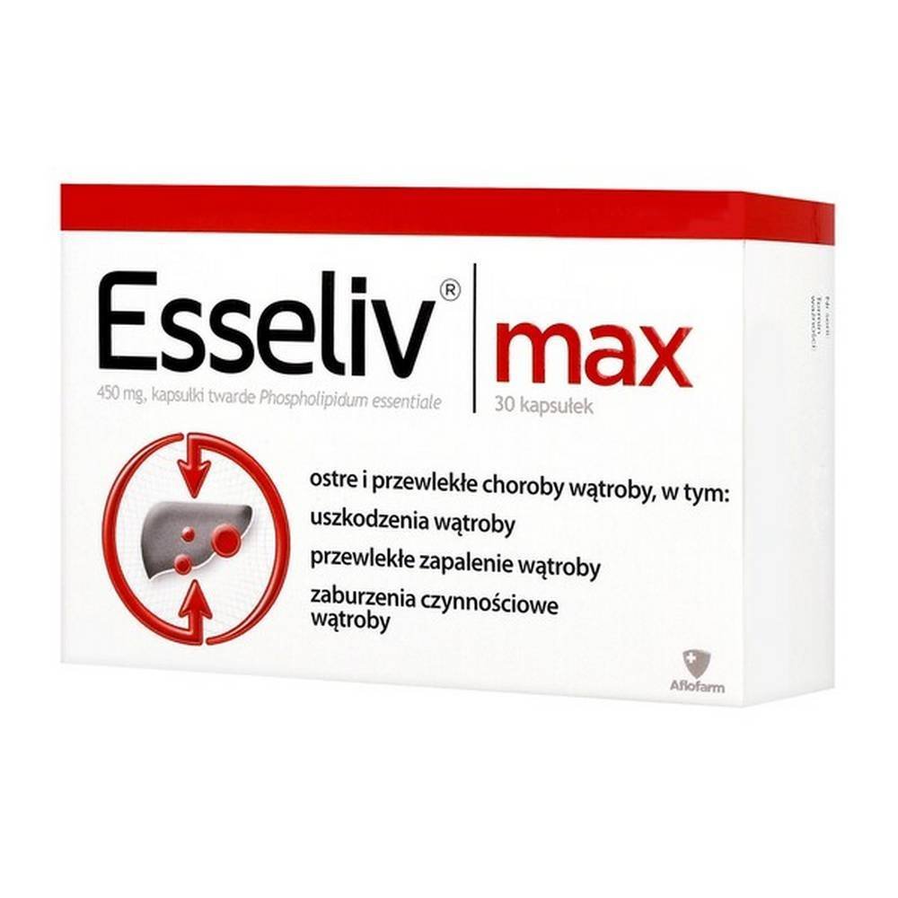 Esseliv Max 450 mg Capsules 30 pcs Esseliv Max 450 mg Capsules 30 pcs