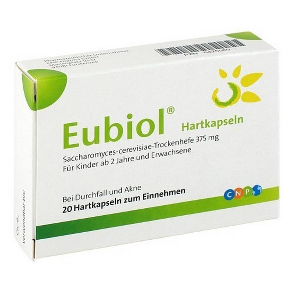 Eubiol Hard Capsules 20 pcs Eubiol Hard Capsules 20 pcs