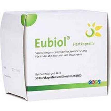 Eubiol Hard Capsules 50 pcs