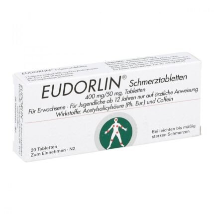 Eudorlin Painkillers 20 pcs