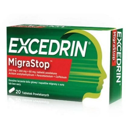 Excedrin MigraStop Dragees 20 pcs