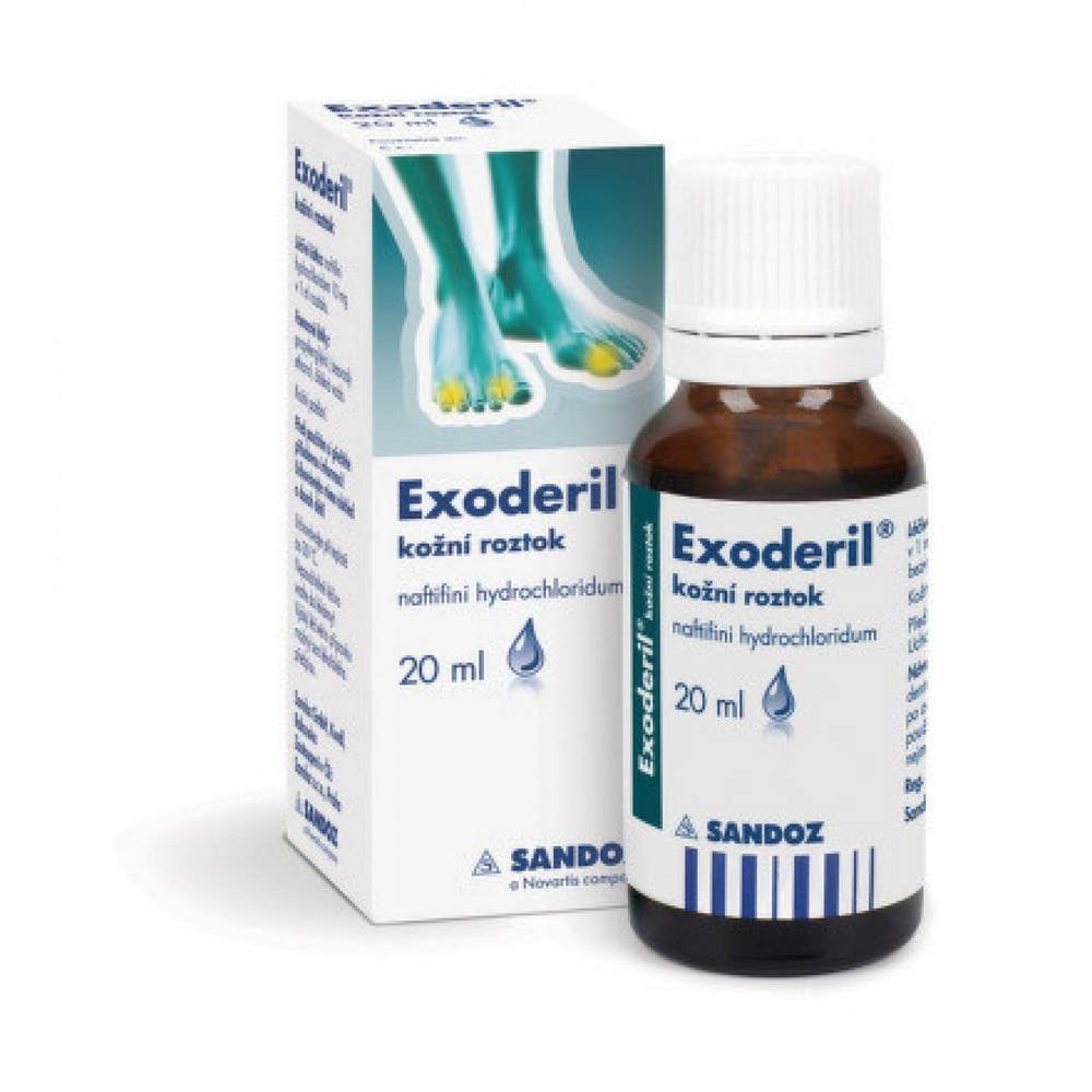 Exoderil 10 mg/ml Solution 20 ml Exoderil 10 mg/ml Solution 20 ml