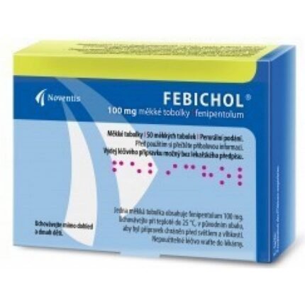 Febichol 100 mg, 50 pcs