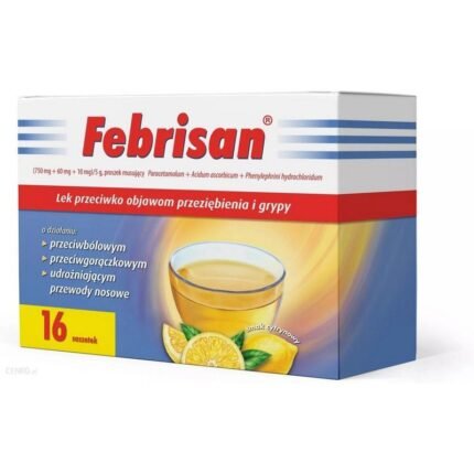 Febrisan powder for oral solution 16 sachets