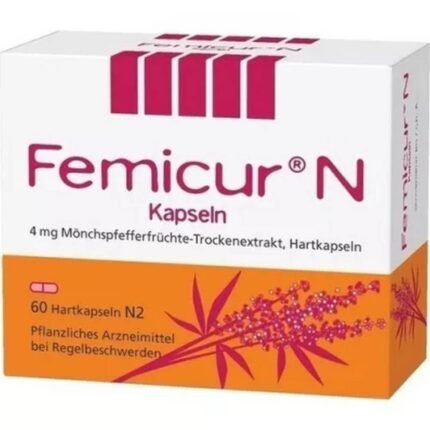 FEMICUR N capsules — 60 pcs