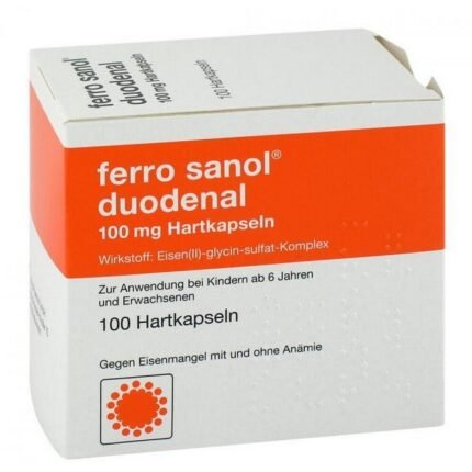 Ferro Sanol Duodenal Hard Capsules 100 pcs