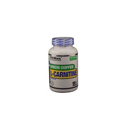 Fitmax Green Coffee L-Carnitine Caps 90 pcs (Fitomax Fat Burner Slimming Supplement)