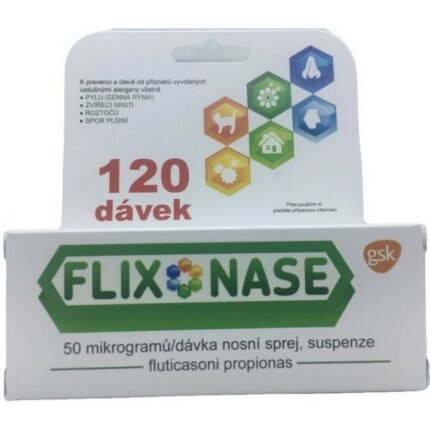 FLIXONASE NAS 50M — 120 doses
