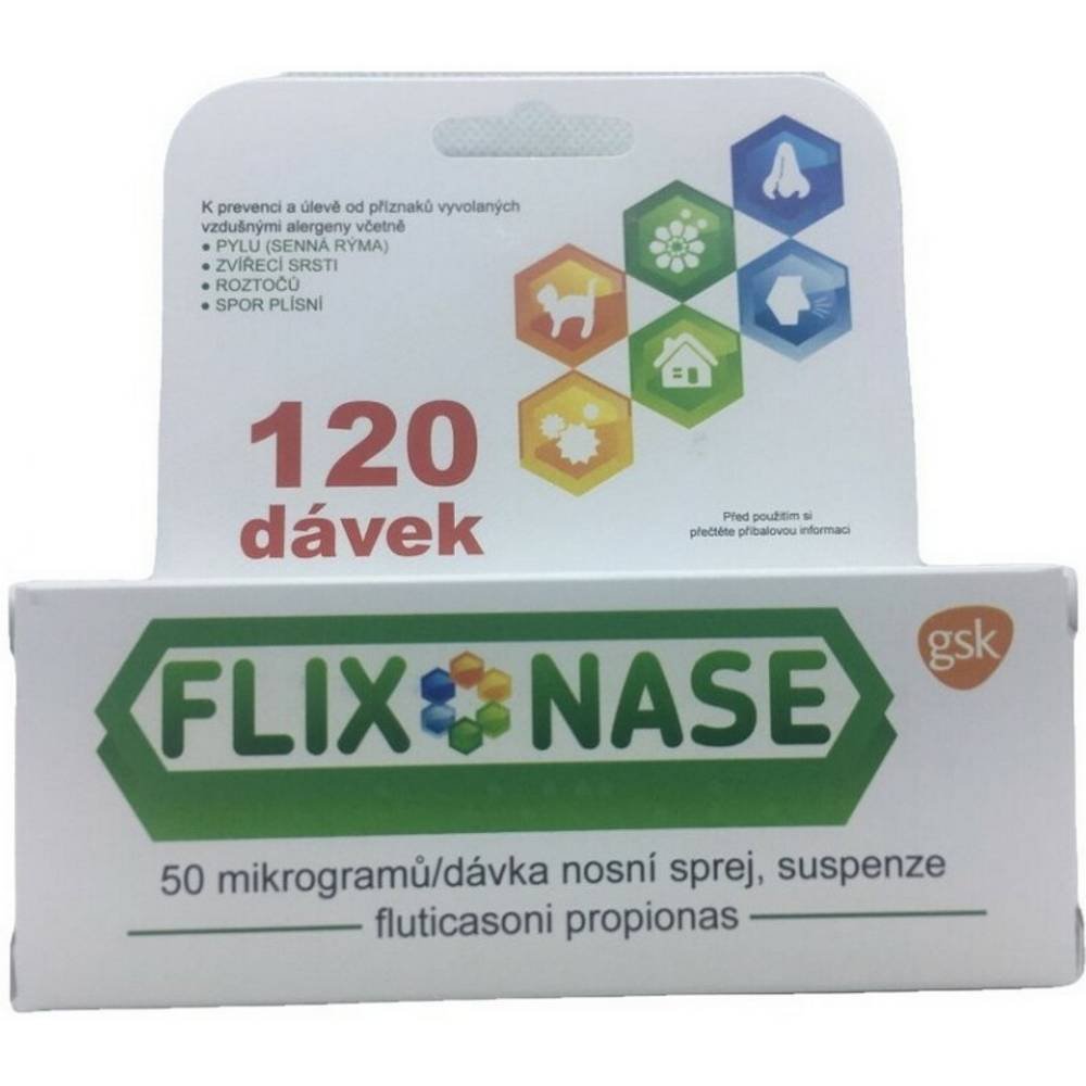 FLIXONASE NAS 50M — 120 doses FLIXONASE NAS 50M — 120 doses