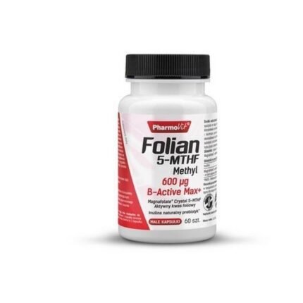 Folate 5-MTHF Methyl Pharmovit dietary supplement 60 capsules