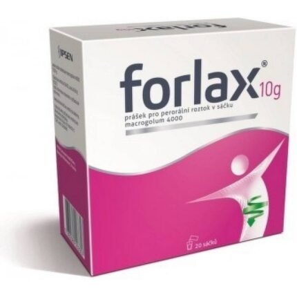 Forlax 10 g Powder for Oral Solution 20 pcs