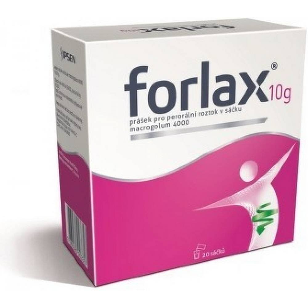 Forlax 10 g Powder for Oral Solution 20 pcs Forlax 10 g Powder for Oral Solution 20 pcs