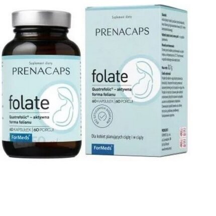 Formeds Prenacaps Folate Folian 60 capsules