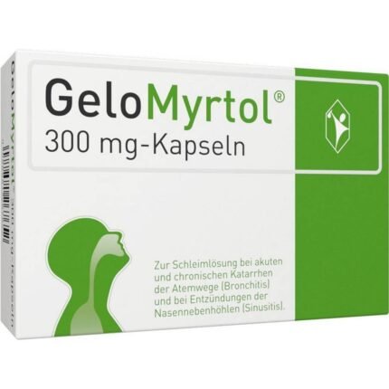 GeloMyrtol 300 mg Kapseln — 50 Stück (GeloMyrtol 300 mg capsules)