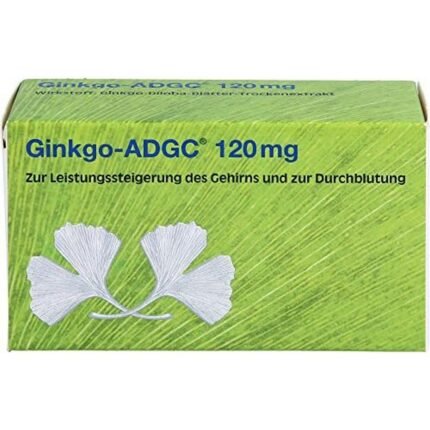 Ginkgo ADGC 120mg Film-Coated Tablets 60 pcs