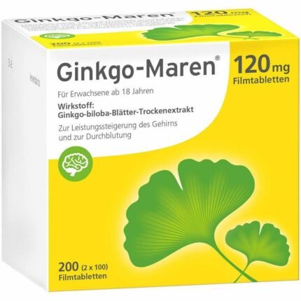 Ginkgo-Maren 120 mg Film-Coated Tablets 200 pcs
