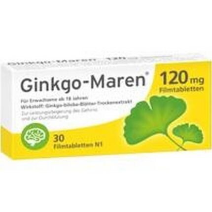 Ginkgo-Maren 120 mg Film-Coated Tablets 30 pcs