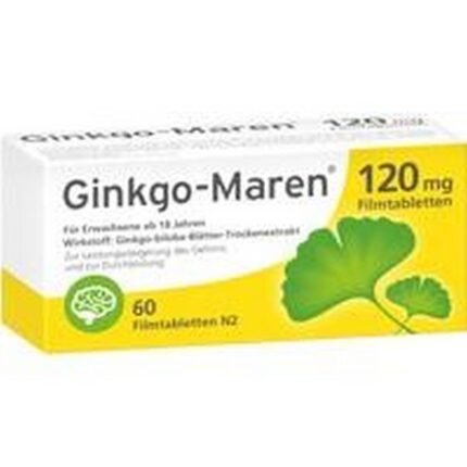 Ginkgo-Maren 120 mg Film-Coated Tablets 60 pcs