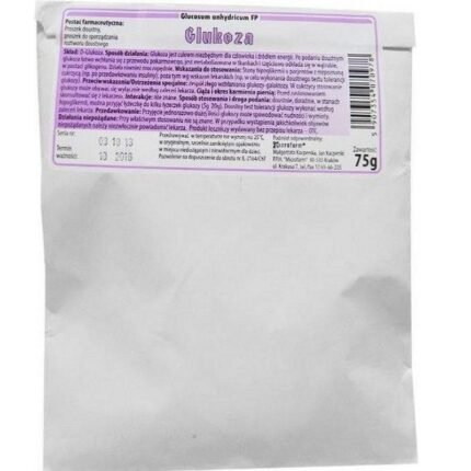 Glucose 75 g
