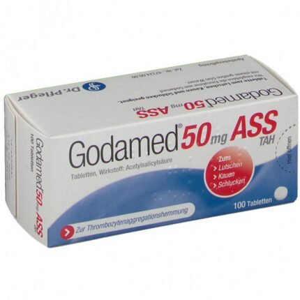 Godamed 50 mg TAH Tablets 100 pcs