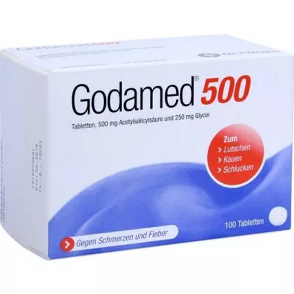 Godamed 500 Tablets 100 pcs Godamed 500 Tablets 100 pcs
