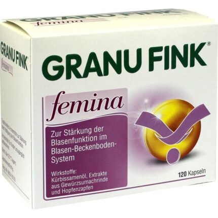 Granu Fink Femina Capsules 120 pcs