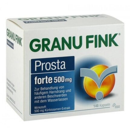 Granu Fink Prosta Forte 500 mg Hard Capsules 140 pcs