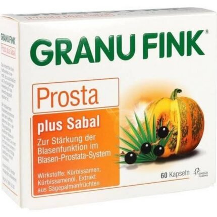 Granu Fink Prosta Plus Sabal Hard Capsules 60 pcs