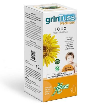 Aboca Grintuss for Children Syrup 128 g