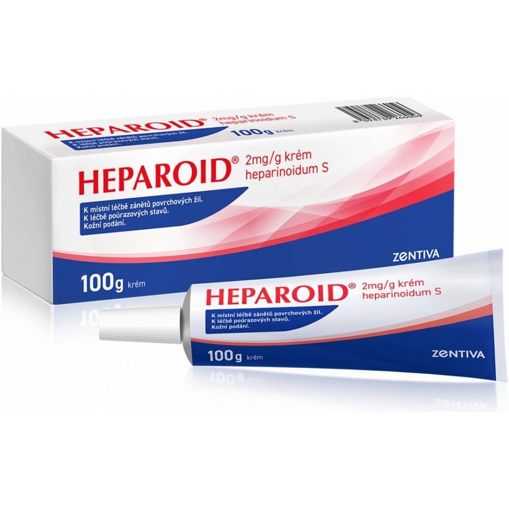 Heparoid 2 mg/g Ointment 100 g Heparoid 2 mg/g Ointment 100 g