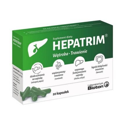 Hepatrim Capsules 20 pcs
